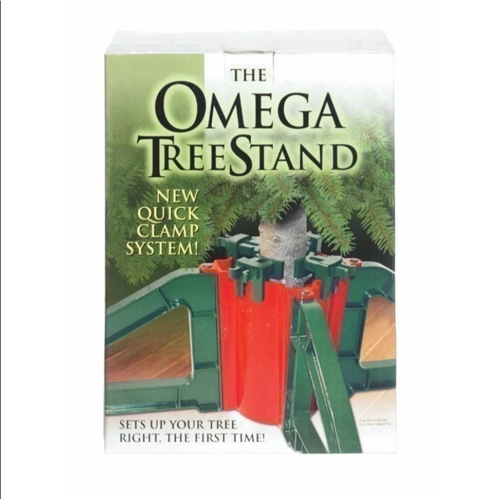 OMEGA holiday tree stand